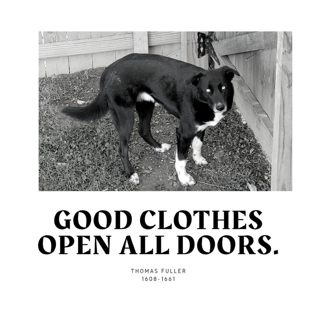 Good Clothes...